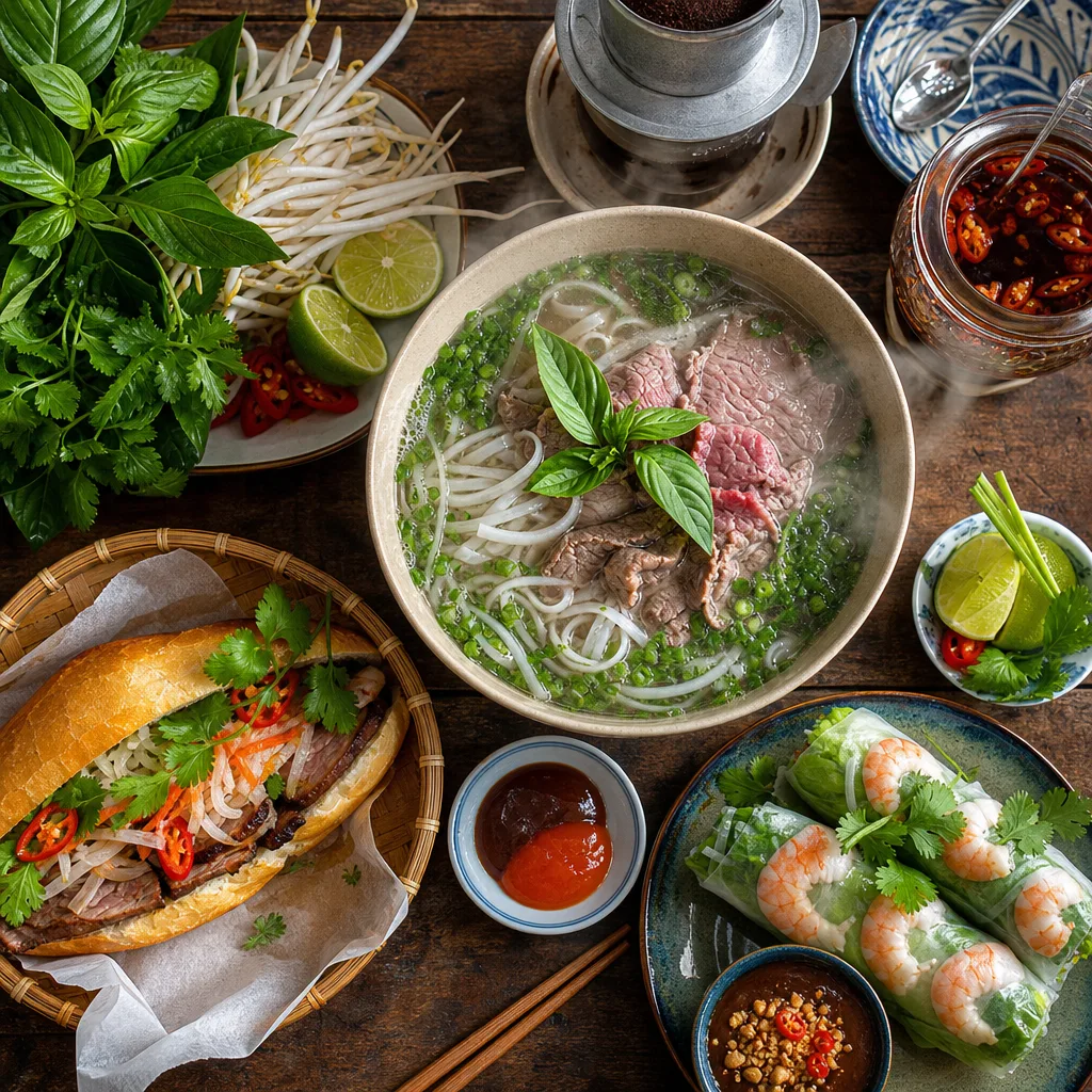 Signature dishes