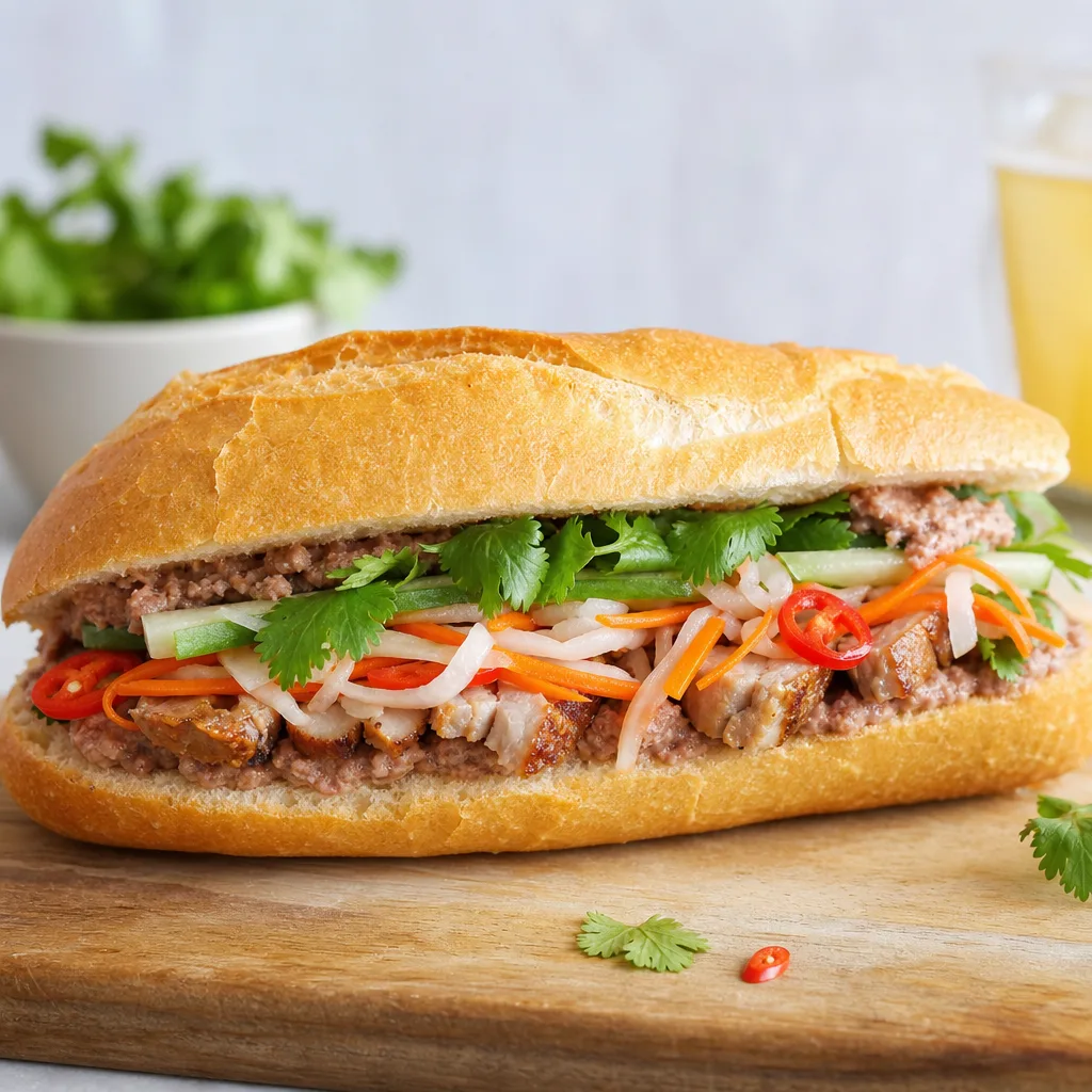 Roast Pork Banh Mi