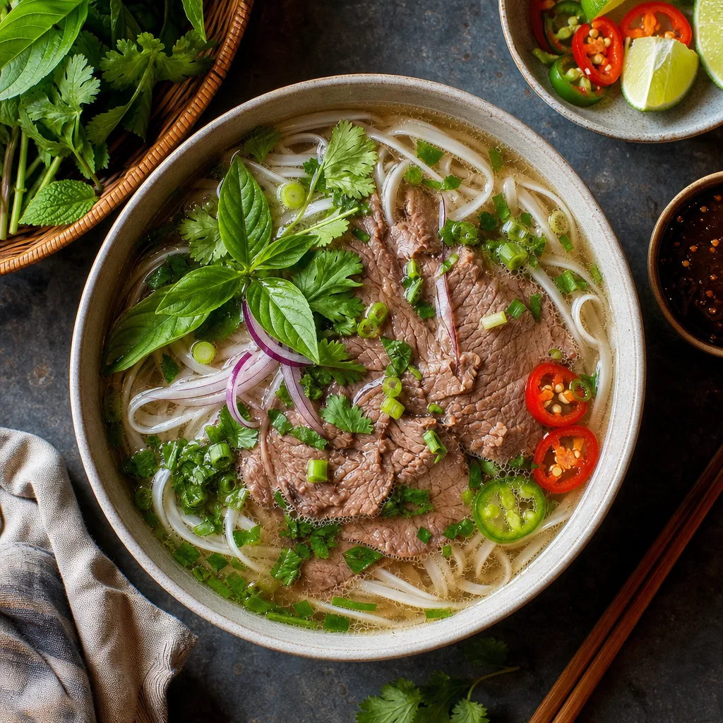 Classic Beef Pho