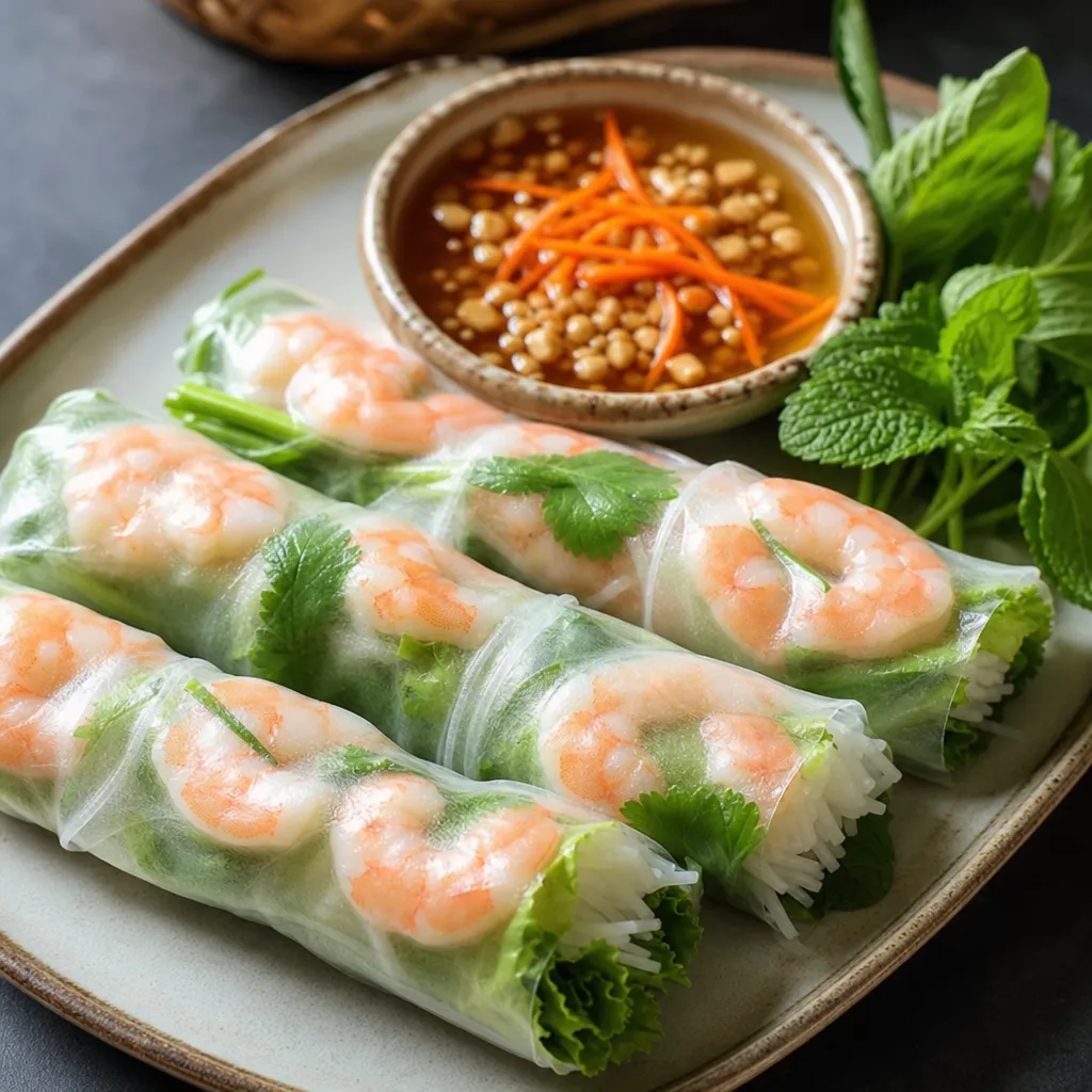 Fresh Spring Rolls