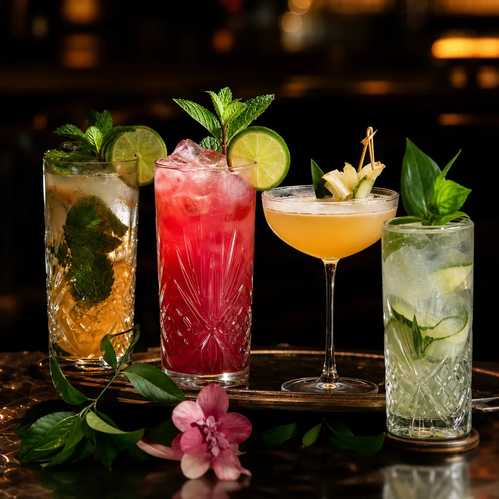 Craft cocktails